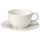 Чашка кофейная с блюдцем, белый с оттенком 14 сл IKEA VARDAGEN ВАРДАГЕН 903.723.93