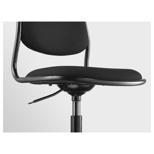 Детский стул ОРФЬЕЛЛЬ, черный, Висле черный - фото 4