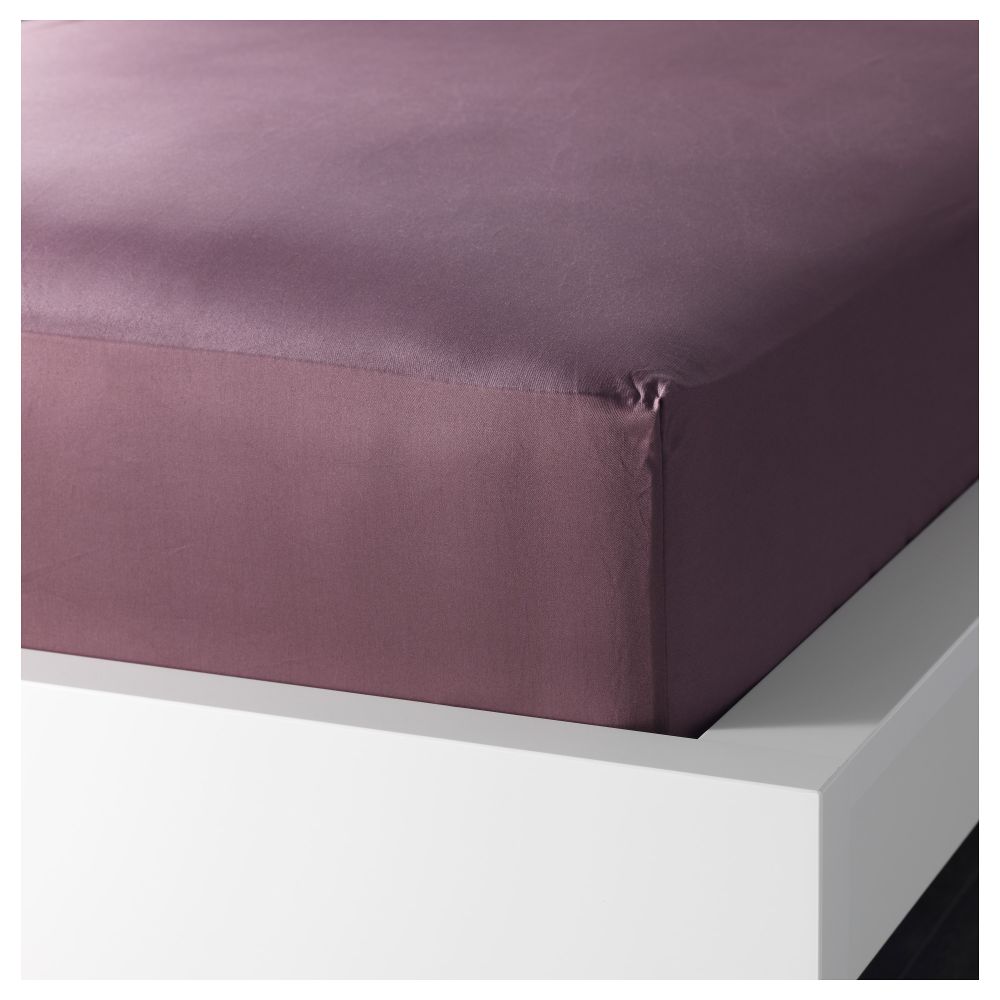 Простыня натяжная ГЭСПА, темно-сиреневый - фото 1