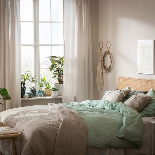 Кашпо, бамбук 24 см IKEA KAFFEBÖNA КАФФЕБОНА 704.287.63 - фото 3