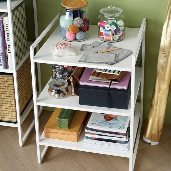 Стеллаж, белый 50x51x70 см IKEA JONAXEL ЙОНАКСЕЛЬ 404.313.14 - фото 2