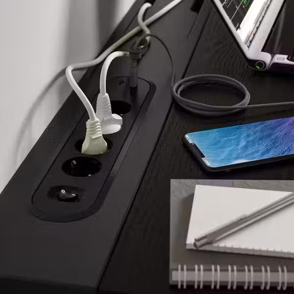 IKEA, дополнительный ракурс - схема-чертеж с размерами