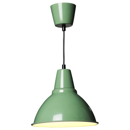 Подвесной светильник ФОТО, зеленый (25 см)