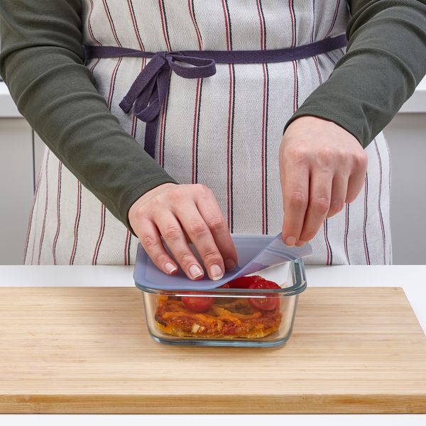 Контейнер для продуктов с крышкой, 600 ml IKEA IKEA 365 + HJÄLTE ИКЕА 365 + ЙЭЛТЕ 192.767.96 - фото 5