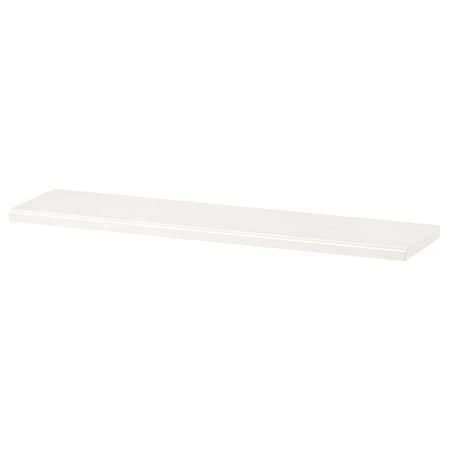 Полка, осина, белая морилка 80x20 см IKEA TRANHULT ТРАНГУЛЬТ 804.546.76