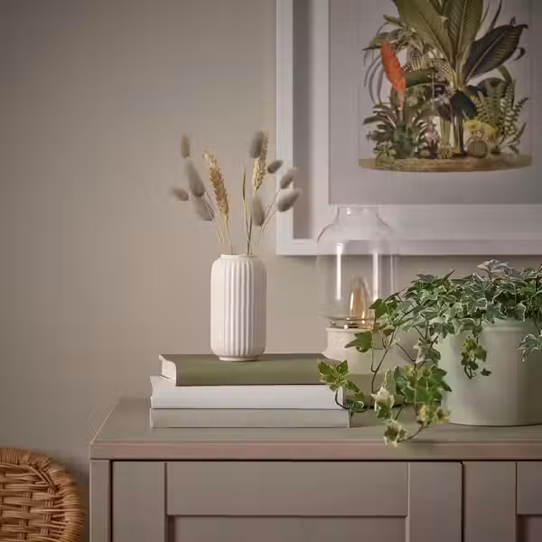 STILREN Ваза - белый 12 см - фото 2