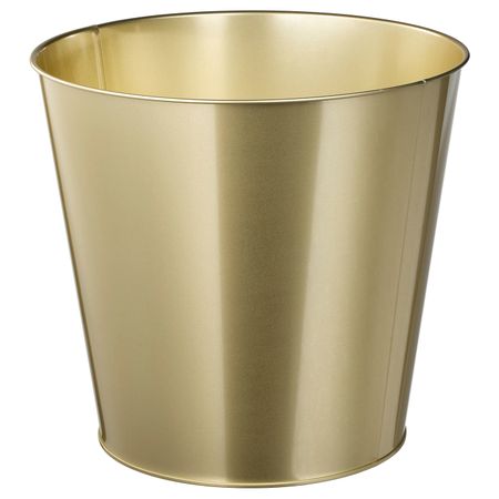 Кашпо, желтая медь 32 см IKEA ДЭИДЭИ 804.522.67