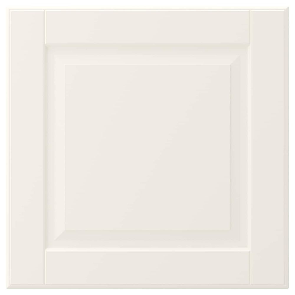 Фронтальная панель ящика, белый с оттенком 40x40 см IKEA BODBYN БУДБИН 603.670.48 - фото 1