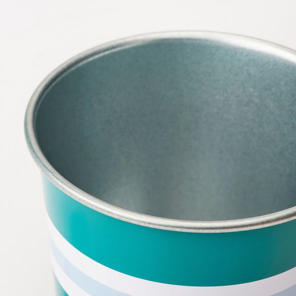 Кашпо, для дома, улицы бирюзовый 9 см IKEA КЭКИПЛОММОН 704.523.43 - схема-чертеж с размерами