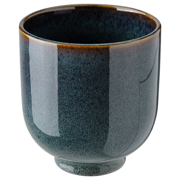 Кашпо, для дома, улицы темно-синий 9 см IKEA DRÖMSK ДРЁМСК 004.968.64 - фото 1