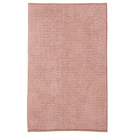 Коврик для ванной, светло-розовый, 50x80 см IKEA TOFTBO ТОФТБУ 305.170.25