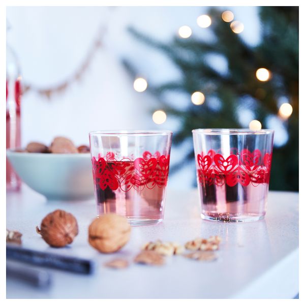 Стакан IKEA VINTERFINT 705.395.15 - схема-чертеж с размерами