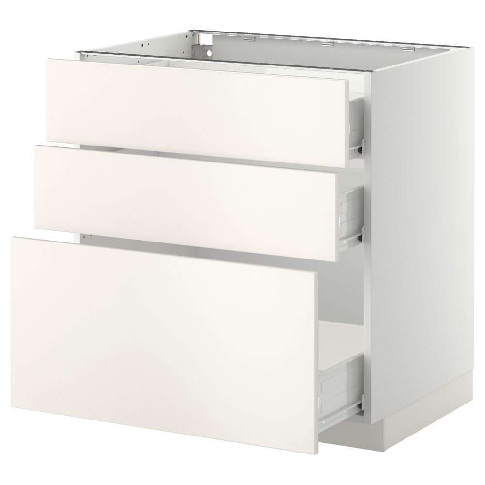 IKEA, вид спереди - схема-чертеж с размерами