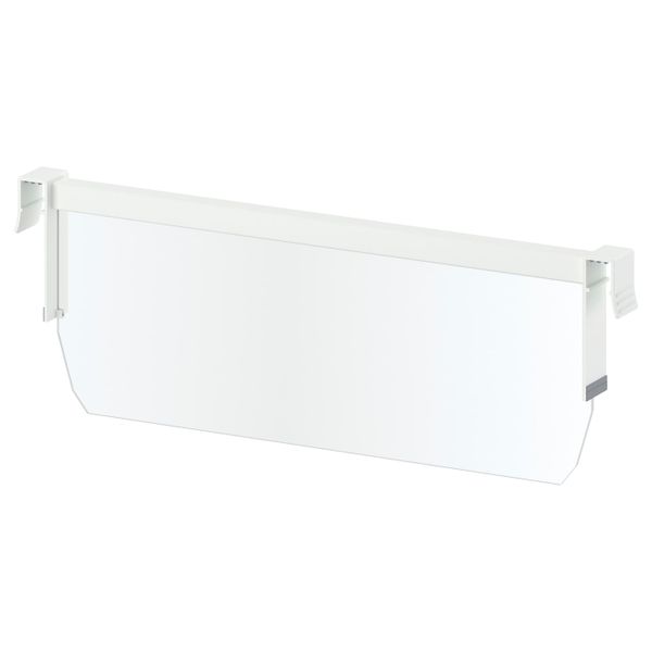 Разделитель для среднего ящика, белый/прозрачный 40 см IKEA MAXIMERA МАКСИМЕРА 703.677.45 - фото 1