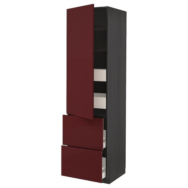 IKEA, вид спереди - схема-чертеж с размерами