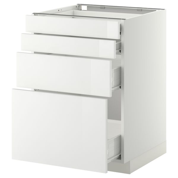 IKEA, вид спереди - схема-чертеж с размерами