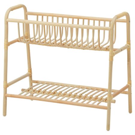 Пьедестал для цветов, ротанг 60 см IKEA BUSKBO БУСКБУ 604.553.75
