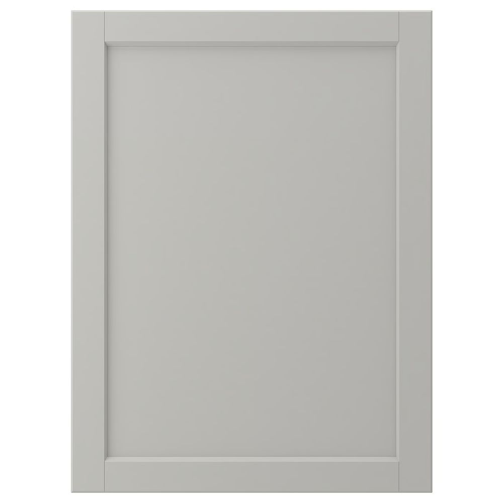 LERHYTTAN Дверь - светло-серый 60x80 см - фото 1
