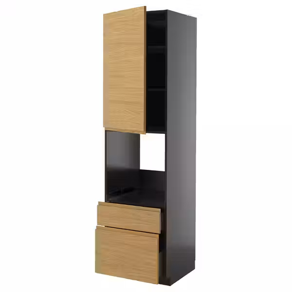 METOD / KNIVSHULT Выс шк д/дхвк+двр/2фрнт/1срд/1вс ящ - фото 1