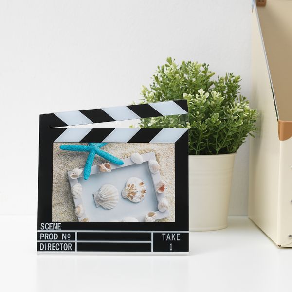 Рама, черный-белый 15x10 см IKEA BISTOCKEN БИСТОККЕН 304.316.87 - фото 2