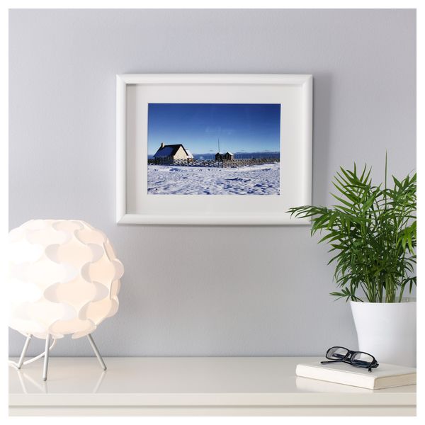 Рама МОССЕБО, белый - фото 2