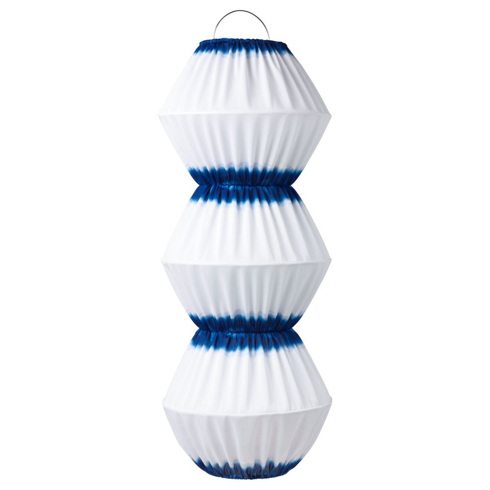 Подвесная светодиодная лампа СОЛВИДЕН, синий/белый (105 см) - фото 1