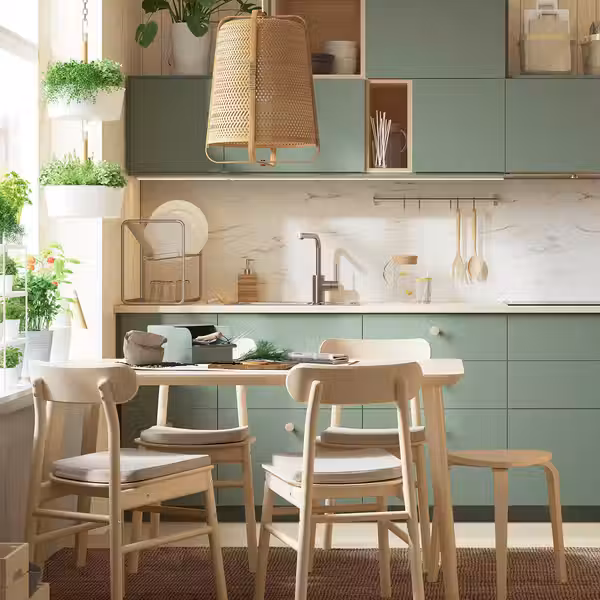 ORDNING Сушилка посудная - нержавеющ сталь 50x27x36 см - фото 5