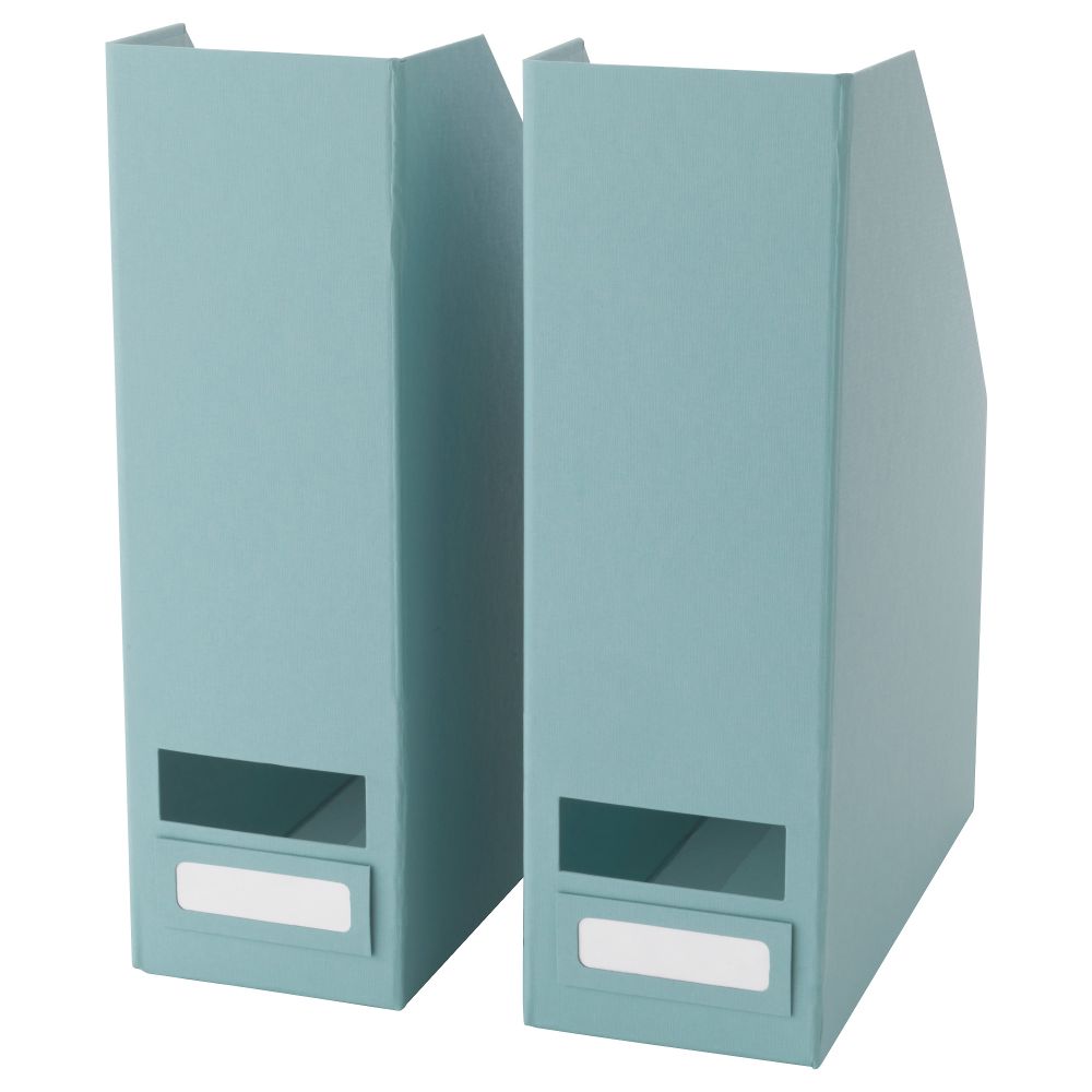 Подставка для журналов ТЬЕНА, голубой - фото 1