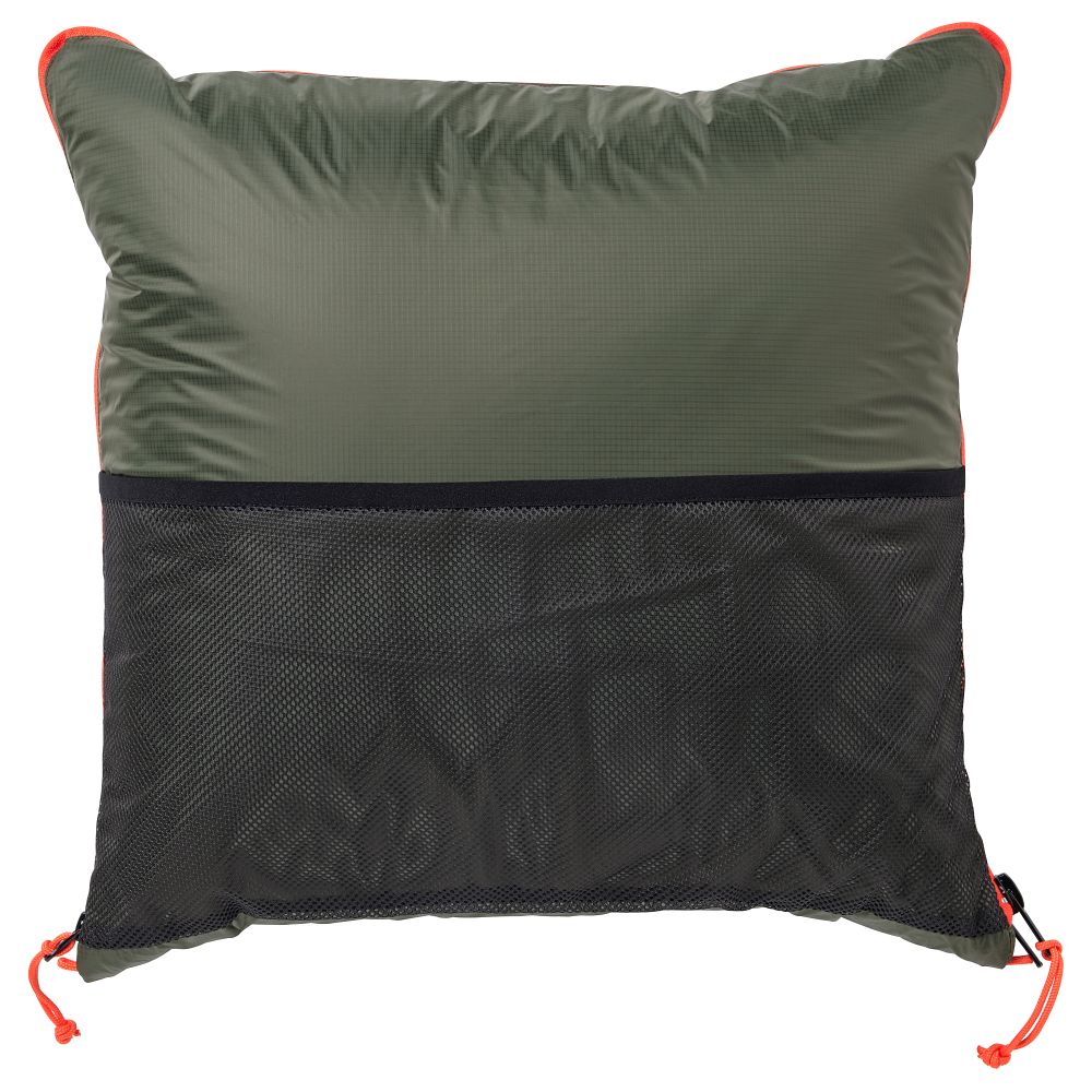 Подушка-одеяло, 190x120 см, насыщенный зеленый IKEA FÄLTMAL ФЭЛЬТМАЛ 504.889.32 - фото 1