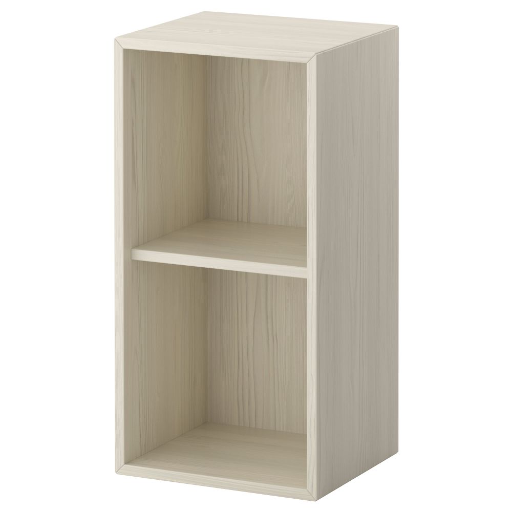 Навесной шкафчик ВЭЛЬЕ, лиственница белый (68x35 см) - фото 1