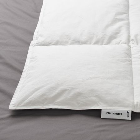 Одеяло теплое 150x200 см IKEA FJÄLLARNIKA ФЬЕЛЛАРНИКА 404.590.39
