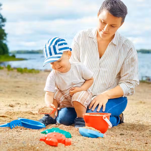 SANDIG Набор для песочницы, 7 предм. - разноцветный - фото 2