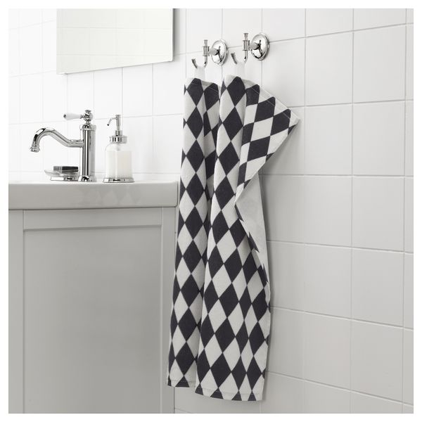 Набор полотенец, 4 шт ВИНТЕР 2018, серый/белый - фото 5