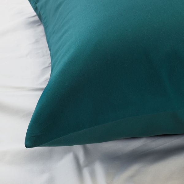 Наволочка, темно-зеленый 50x70 см IKEA NATTJASMIN НАТТЭСМИН 304.336.86 - схема-чертеж с размерами