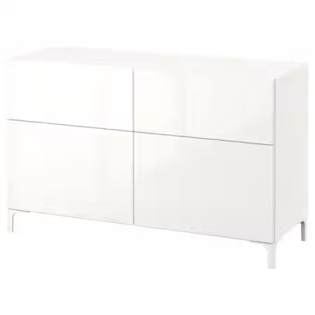 BESTÅ Комб для хран с дверц/ящ