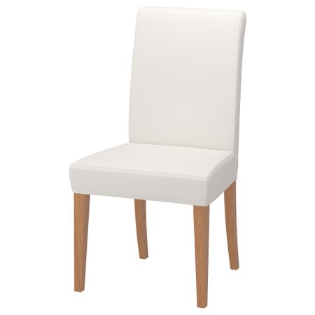 Стул ХЕНРИКСДАЛЬ, дуб, Грэсбу белый