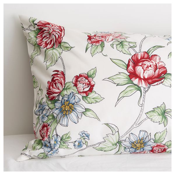 Наволочка ГОРДМОЛЛА, цветы - фото 2