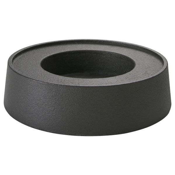 Подсвечник для формовой свечи, темно-серый 17 см IKEA LYSTER ЛИСТЕР 903.804.87 - фото 1