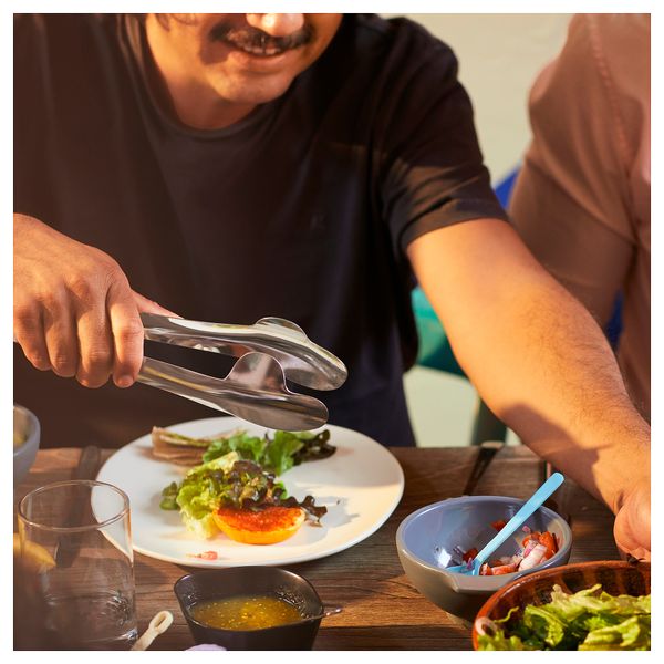 Сервировочные щипцы, нержавеющая сталь IKEA ÖMSESIDIG 805.460.92 - схема-чертеж с размерами