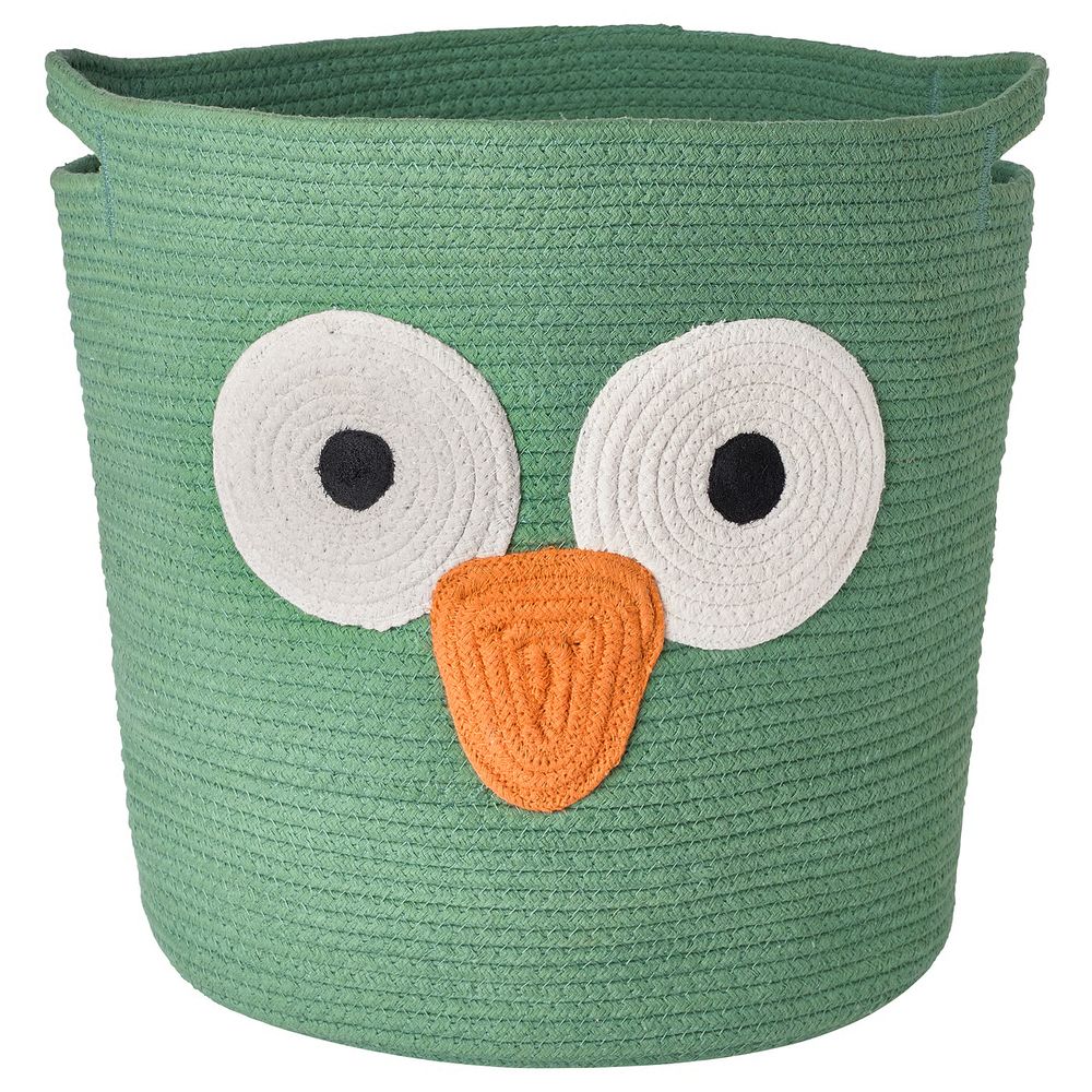 UPPSTÅ Мешок - спираль/зеленый 35 см - фото 1