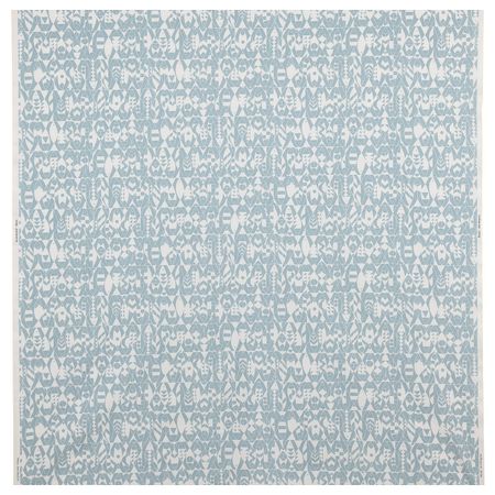 Ткань, голубой/естественный 150 см IKEA LOTTALI ЛОТТАЛИ 304.901.20