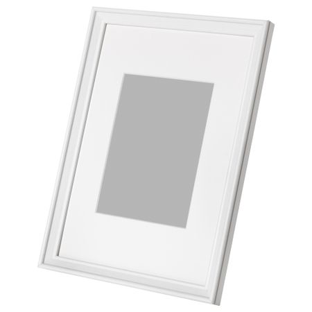 Рама КНОППЭНГ, белая морилка