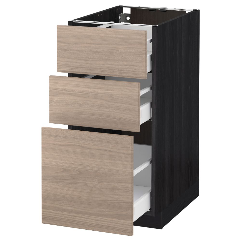 IKEA, вид спереди - схема-чертеж с размерами