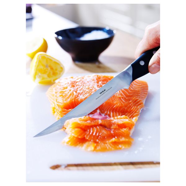 Филейный нож ЮННСАМ, темно-серый (16 см) - фото 2