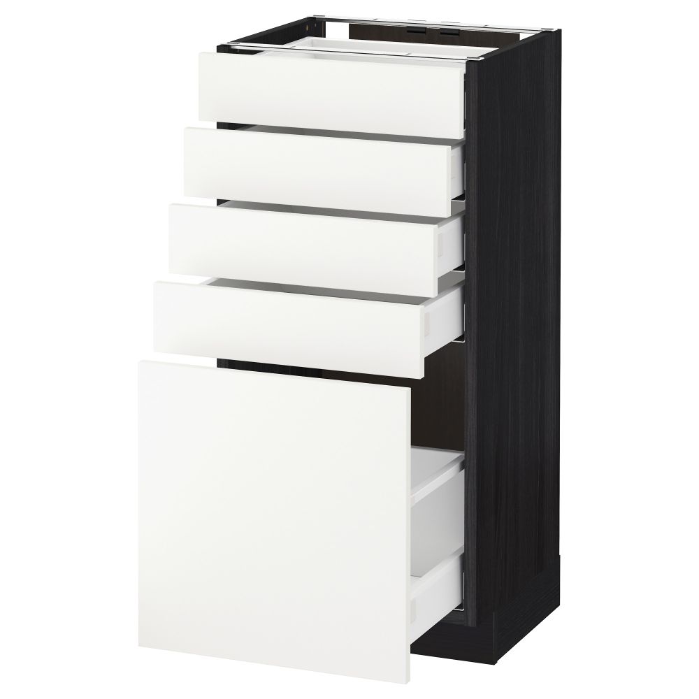 IKEA, вид спереди - схема-чертеж с размерами