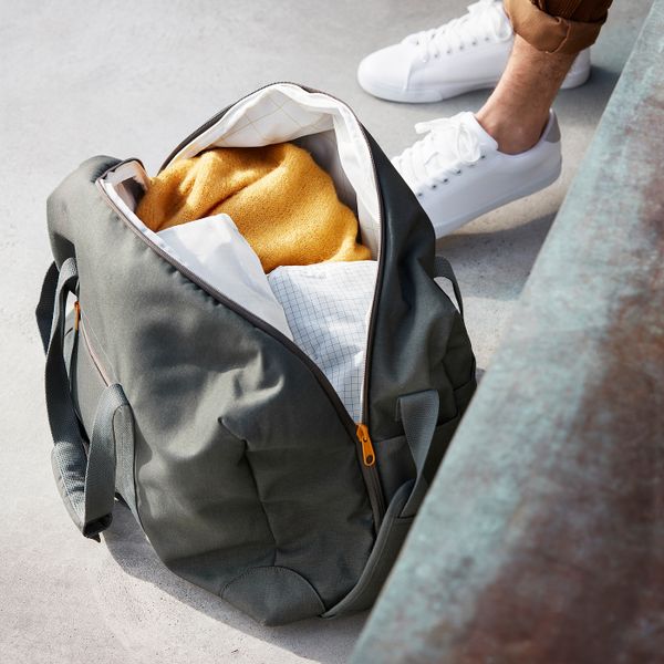 Дорожная сумка, оливково-зеленый 42 л IKEA DRÖMSÄCK ДРЁМСЭКК 404.414.45 - фото 4