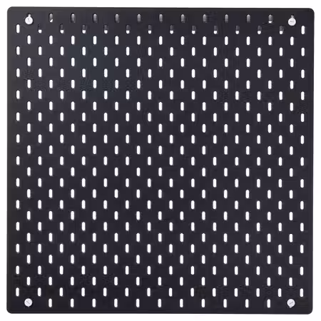 SKÅDIS Настенная панель - чёрный 56x56 см