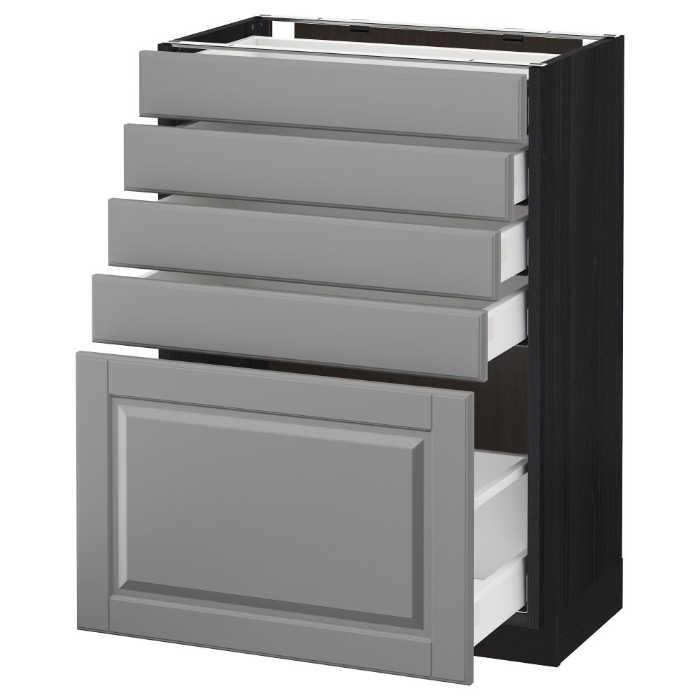 IKEA, вид спереди - схема-чертеж с размерами