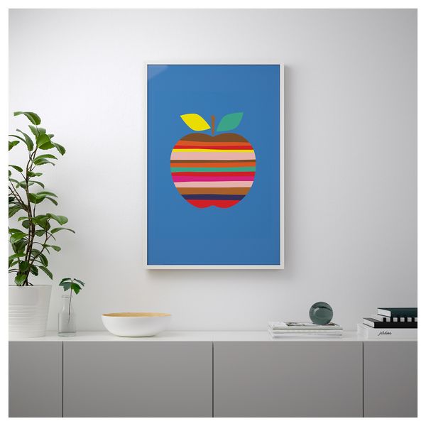 IKEA, дополнительный ракурс - схема-чертеж с размерами