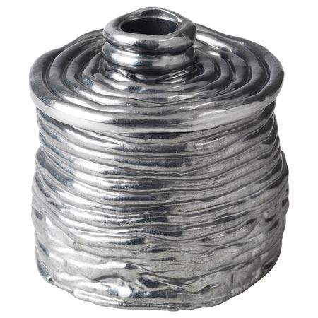 Подсвечник, алюминий, 10 см IKEA ВЭРМЕР 804.405.66